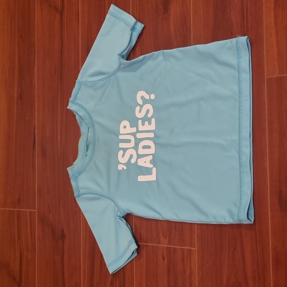 The Children's Place Toddler Rashguard Blue Size 2T